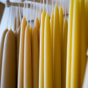 pure beeswax candles