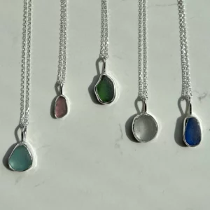 seaglass pendants