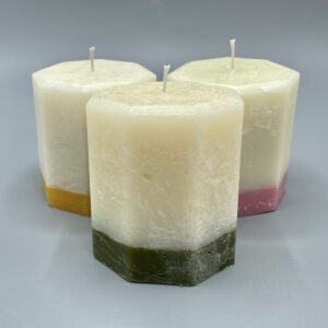 eco candles octagon