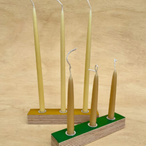 triple small candle holder